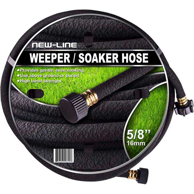 New Line Weeper/Soaker hose 5/8th" (16mm)q - GrowDaddy