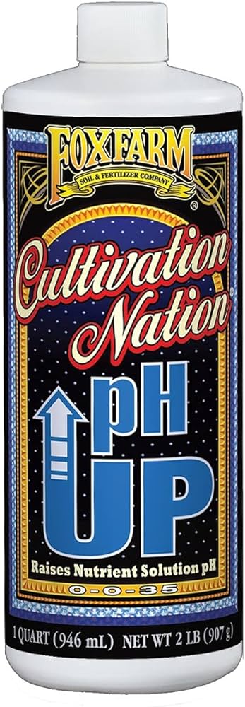 Fox Farm Cultivation Nation PH Up - GrowDaddy