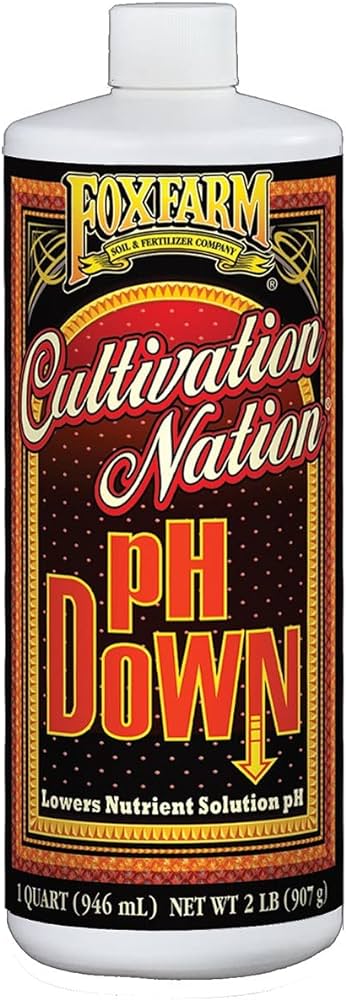 Fox Farm Cultivation Nation PH DOWN - GrowDaddy