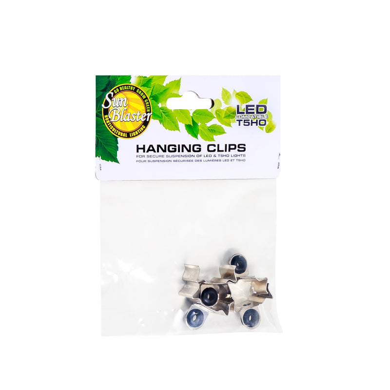 SunBlaster Hanging Clips-4 Clips Per Pack - GrowDaddy