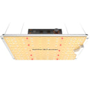 Spider Farmer SF1000 (100w) LED Grow Light 2023 Model With Dimmer - GrowDaddy