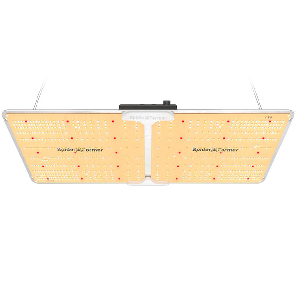 Spider Farmer SF2000 (200w) LED Grow Light 2023 Model With Dimmer