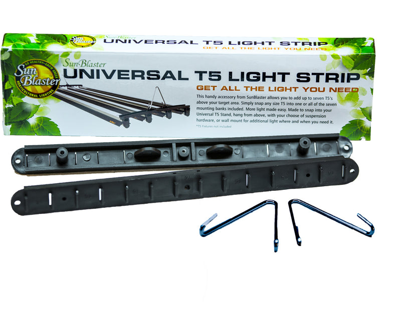 SunBlaster Universal T5 Light Strip Hanger - GrowDaddy