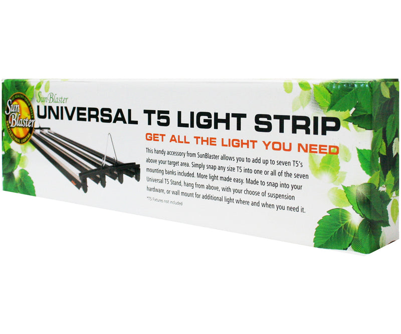 SunBlaster Universal T5 Light Strip Hanger - GrowDaddy