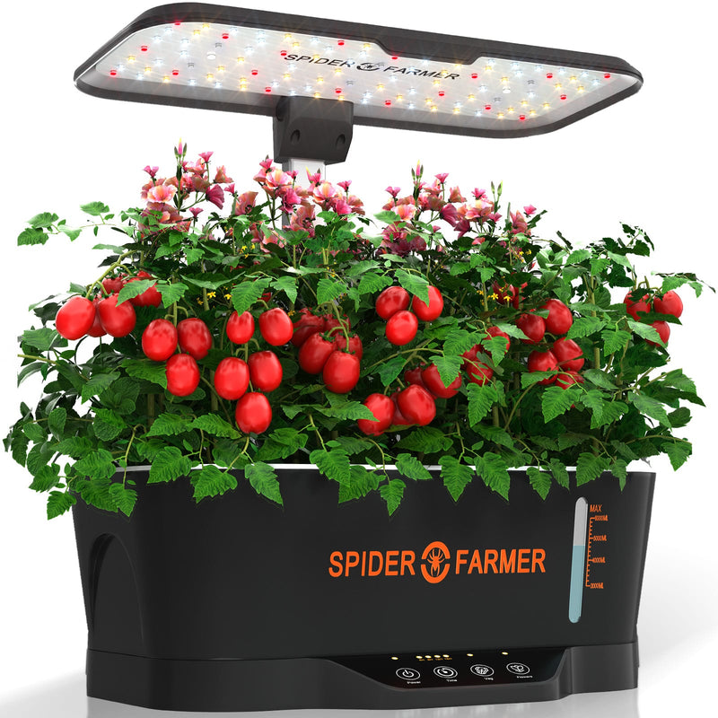 Spider Farmer Smart G12 Indoor Hydroponic Grow System - GrowDaddy