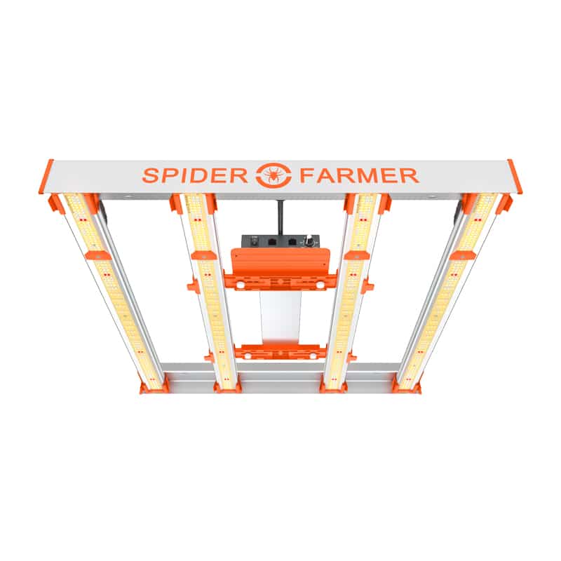 Spider Farmer G Series 3000 (300w) LED Grow Light 2023 Model With Dimmer - GrowDaddy