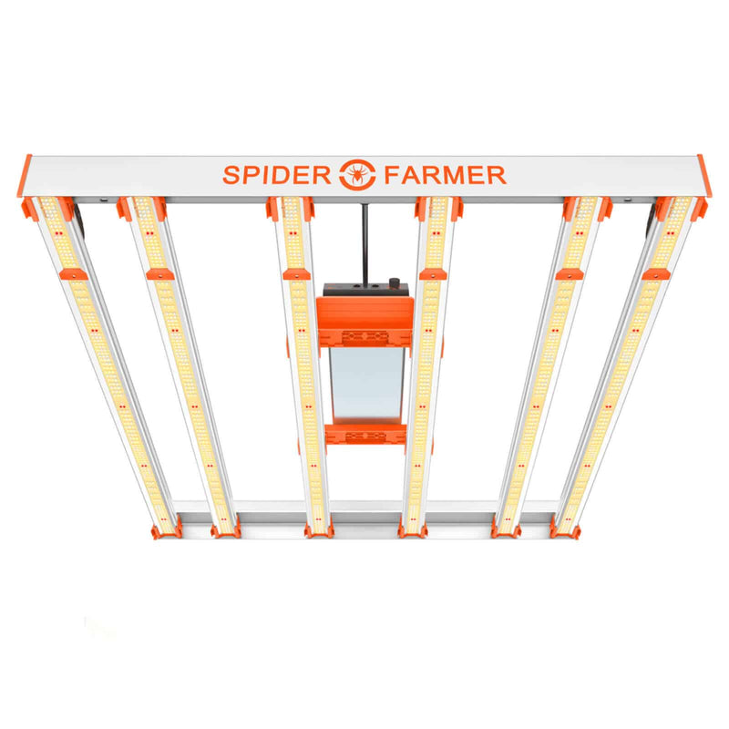 Spider Farmer G Series 5000 (480w) LED Grow Light 2023 Model With Dimmer - GrowDaddy