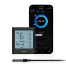 Cloudcom B1 Smart Thermo-Hygrometer W/ Data App Integrated 12ft Sensor Probe - GrowDaddy