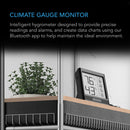 Cloudcom B1 Smart Thermo-Hygrometer W/ Data App Integrated 12ft Sensor Probe - GrowDaddy