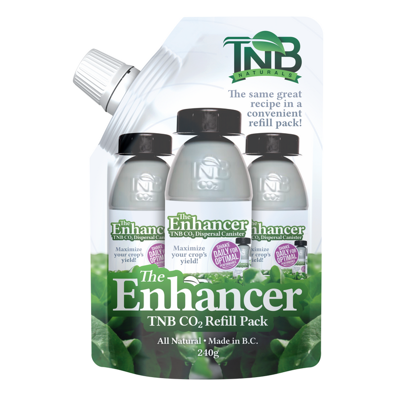 TNB Naturals Enhancer CO2 Refill Pack - GrowDaddy