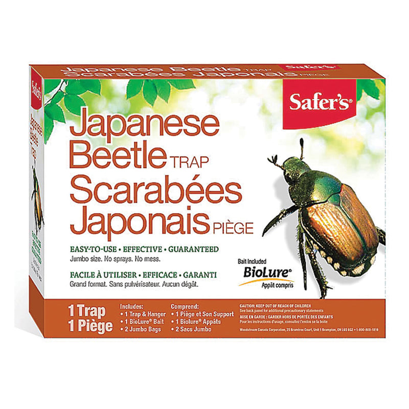 Safer's Japanese Beetle Trap For Hard to Beat Beetles - GrowDaddy