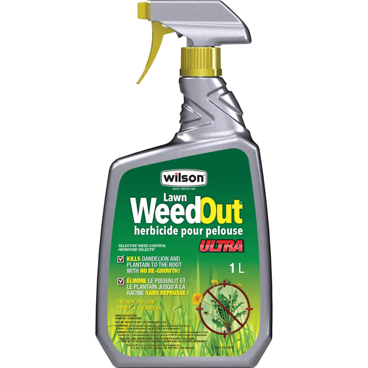 WILSON WeedOUT Lawn Spray - 1 L - GrowDaddy