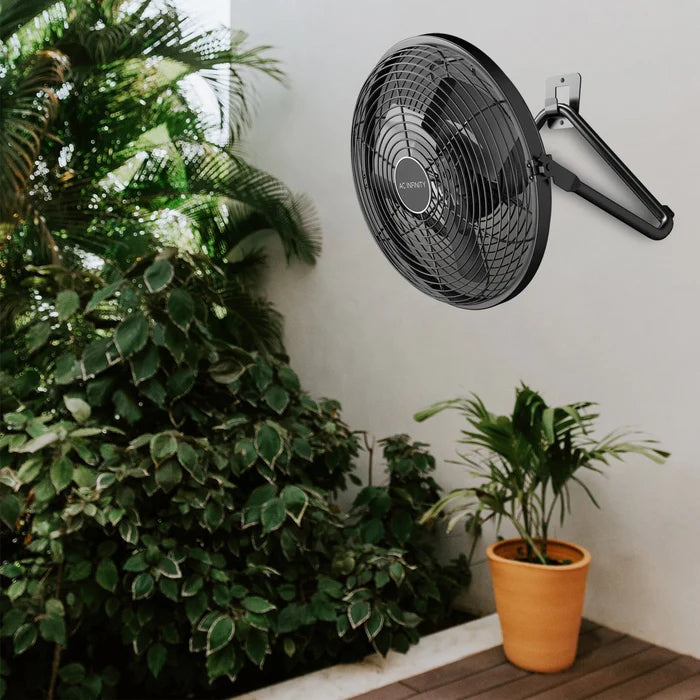 Ac Infinity CLOUDLIFT S12 Floor Wall Fan with Wireless Controller (12 INCH) - GrowDaddy