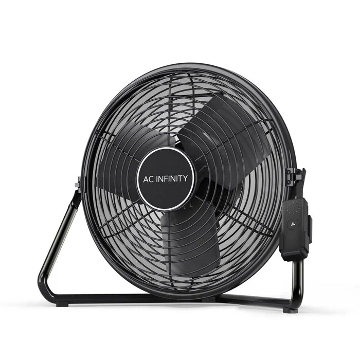 Ac Infinity CLOUDLIFT S12 Floor Wall Fan with Wireless Controller (12 INCH) - GrowDaddy