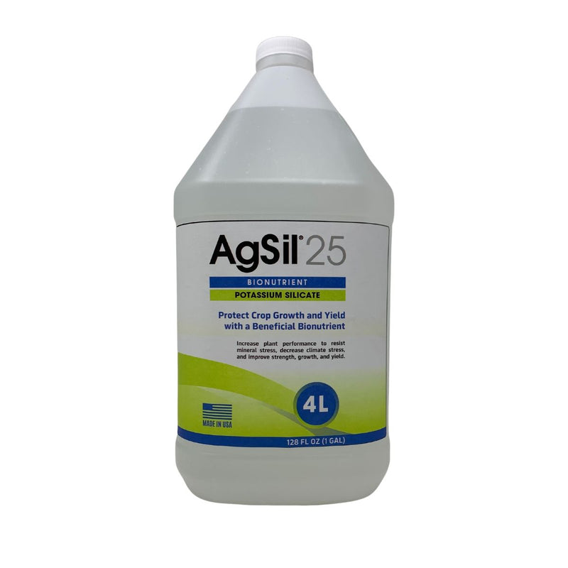AgSil 25 Potassium Silicate Solution 4L - GrowDaddy