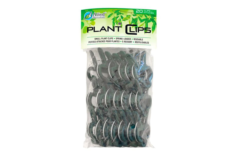 Alfred Plant Clip Spring Loaded Large 2 1/2" x 1 3/4" (20/Pk) - GrowDaddy