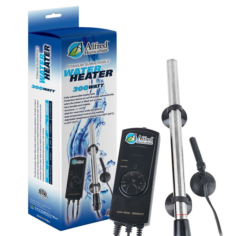 Alfred Titanium Water Heater 300W - GrowDaddy