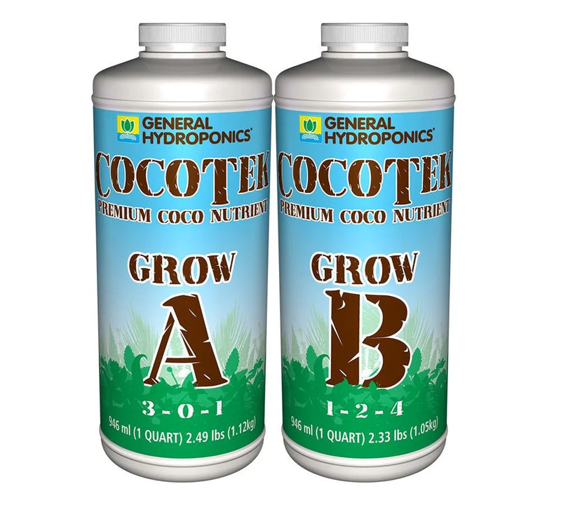 General Hydroponics COCOTEK NUTRIENT COCOTEK A+B - GrowDaddy