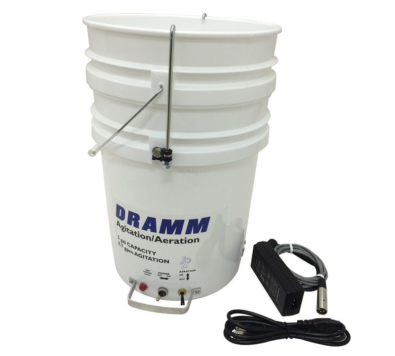 Dramm Aeration Agitation Bucket 100-240V - GrowDaddy