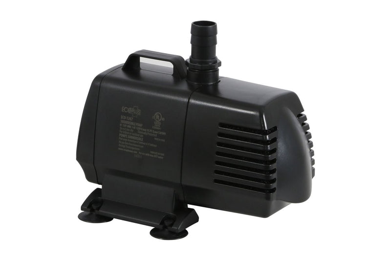 EcoPlus Fixed Flow Submersible/Inline Pump - All Sizes - GrowDaddy
