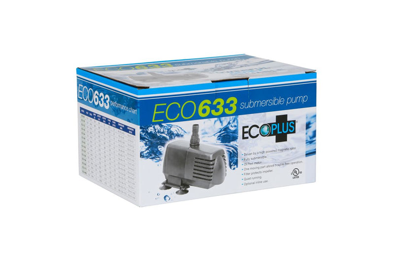 EcoPlus Fixed Flow Submersible/Inline Pump - All Sizes - GrowDaddy