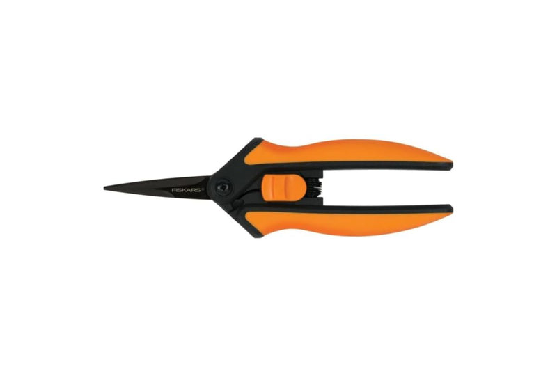 Fiskars Non-Stick Micro-Tip Pruning Snip - GrowDaddy