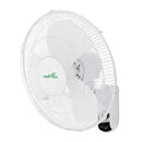 Green Gold Wall Fan 16" ETL Listed, Oscilating with 1 year Warranty - GrowDaddy
