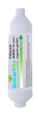 GrowRite Carbon Water Filter attachment for Garden Water Hose by Spa Marvel - GrowDaddy