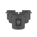 AC INFINITY Heavy Duty Fabric Pots 5-Pack With Handles and Training Loops ( All Sizes ) - GrowDaddy