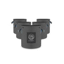 AC INFINITY Heavy Duty Fabric Pots 5-Pack With Handles and Training Loops ( All Sizes ) - GrowDaddy