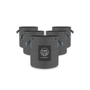 AC INFINITY Heavy Duty Fabric Pots 5-Pack With Handles and Training Loops ( All Sizes ) - GrowDaddy