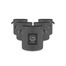 AC INFINITY Heavy Duty Fabric Pots 5-Pack With Handles and Training Loops ( All Sizes ) - GrowDaddy