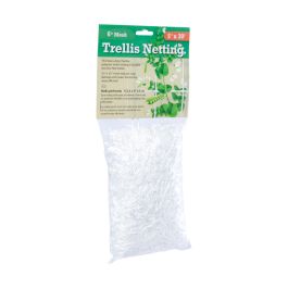 Hydrofarm Heavy Duty Trellis Netting For Plants Covers a 5' x 15' area (3 1/2" mesh) - GrowDaddy