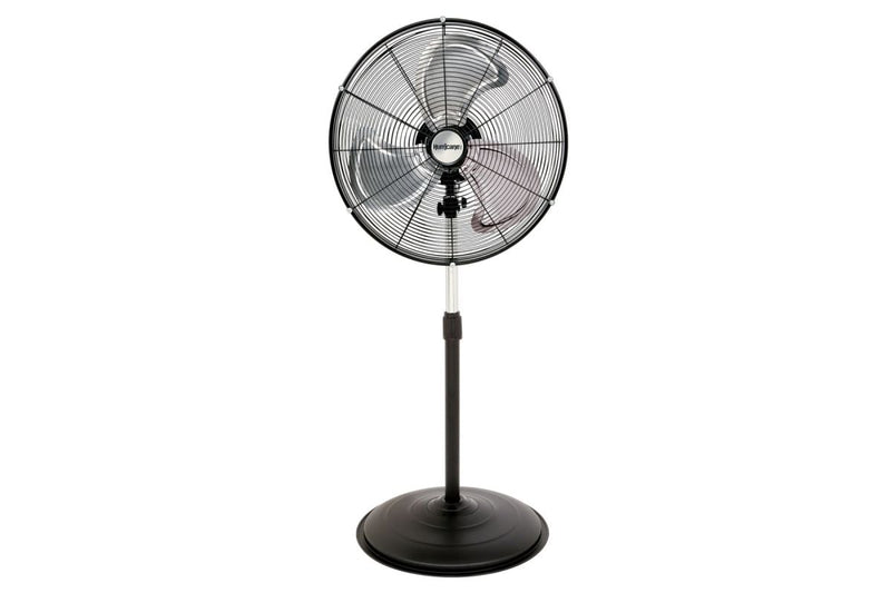 Hurricane Pro High Velocity Oscillating Metal Stand Fan 20"