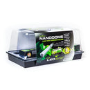 SunBlaster Nanodome LED mini Greenhouse includes LED Light & Stand - GrowDaddy