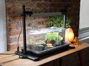 SunBlaster Nanodome LED mini Greenhouse includes LED Light & Stand - GrowDaddy