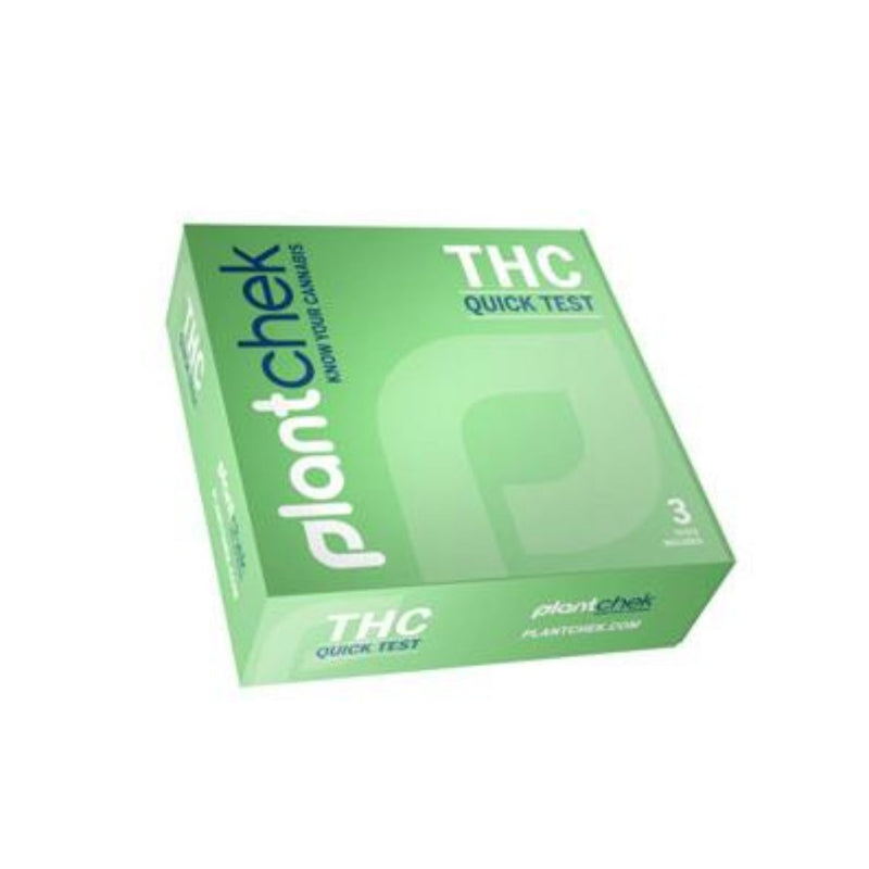 Plantchek THC Quick Test (3 tests / pack) - GrowDaddy