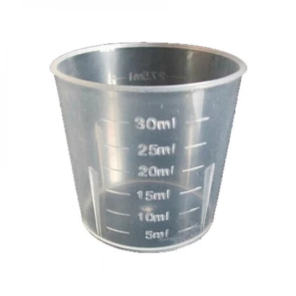 Measuring Cup 30cc sleeve of 100 - GrowDaddy