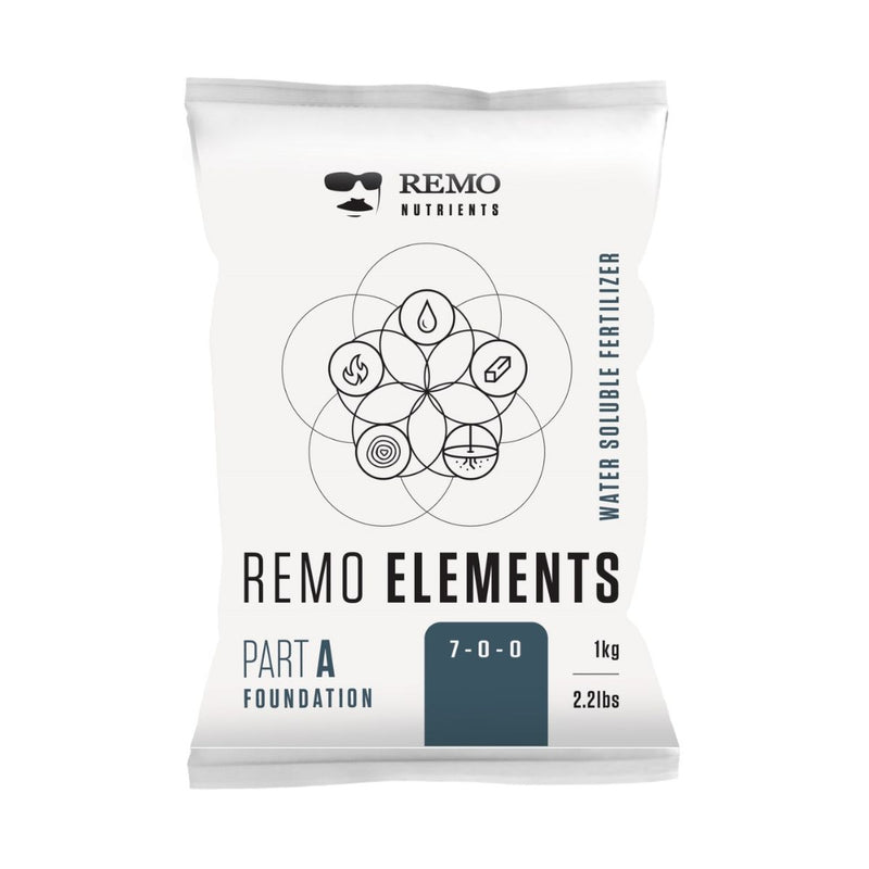 Remo Elements Part A For Commercial And Hobbiest Growers - All Sizes - - GrowDaddy