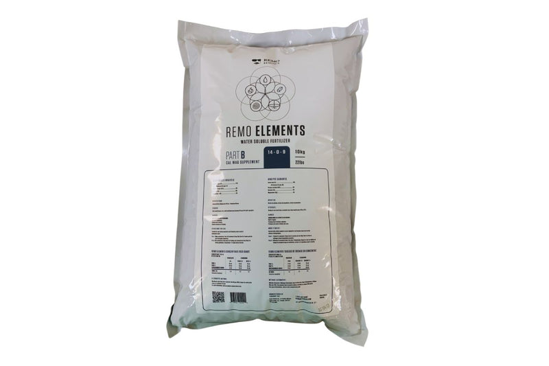 Remo Elements Part B For Commercial And Hobbiest Growers - All Sizes - - GrowDaddy