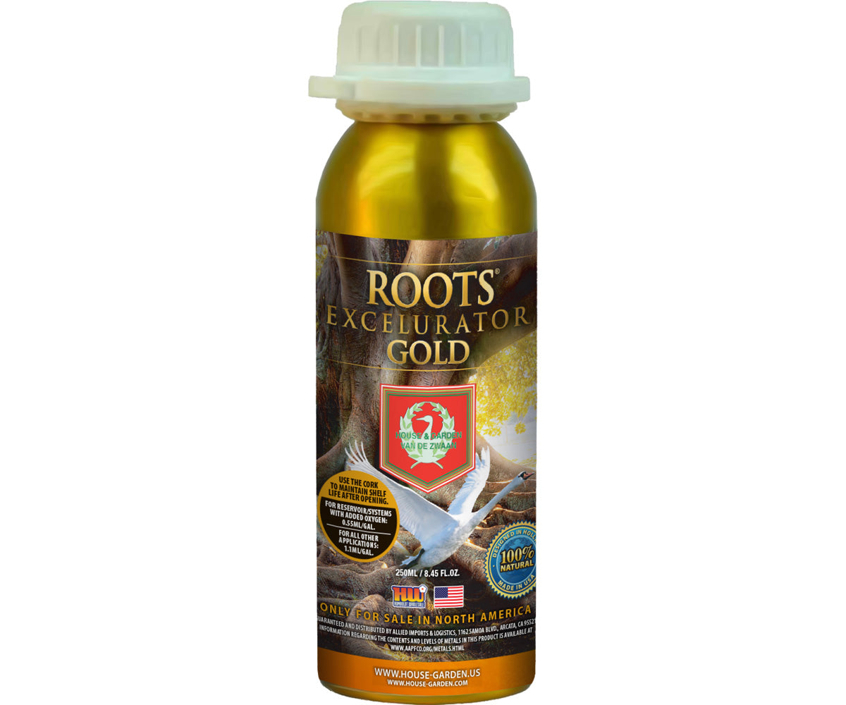 House & Garden Roots Excelurator Gold, 100 ml– GrowDaddy