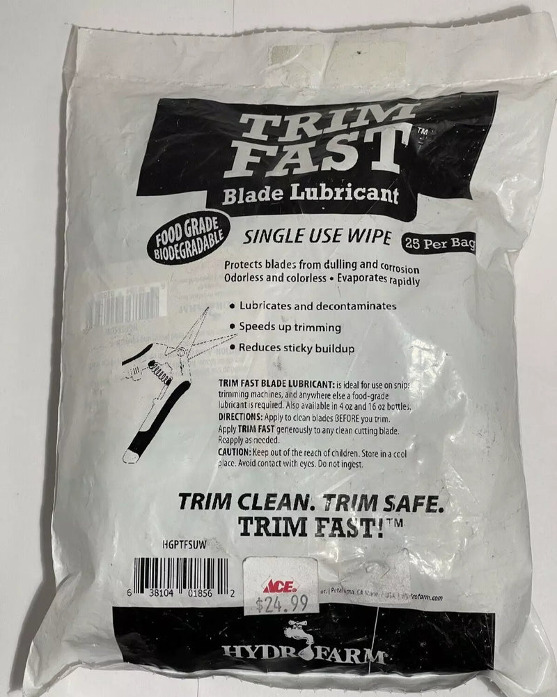 Trim Fast Blade Lubricant and Sterilizer for Garden Shears and Trimmers - GrowDaddy