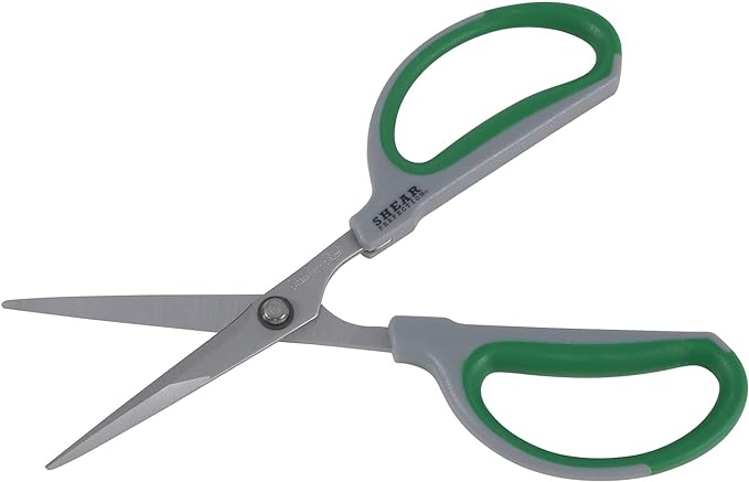 Shear Perfection Stainless Steel Bonsai Scissors, 40" mm Straight Blades - Platinum Series - GrowDaddy