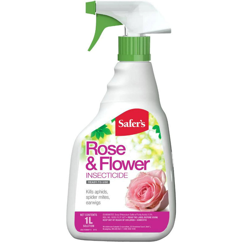 Safer's Rose & Flower Insecticide - GrowDaddy