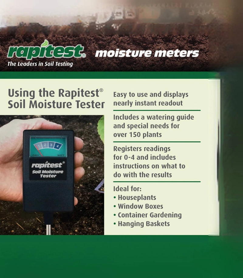 Luster Leaf Rapitest Moisture Tester - GrowDaddy