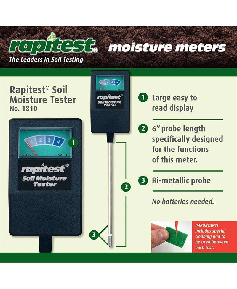 Luster Leaf Rapitest Moisture Tester - GrowDaddy