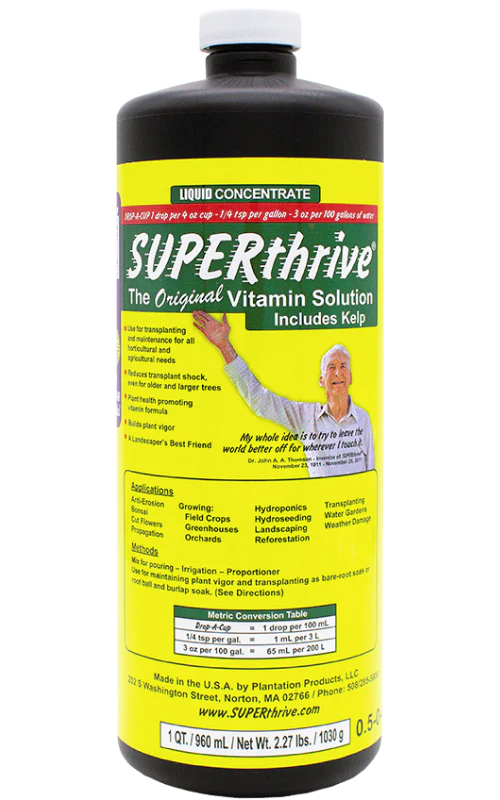 Superthrive: The Original Ultimate Essential Vitamin Solution for Thriving Plants - GrowDaddy