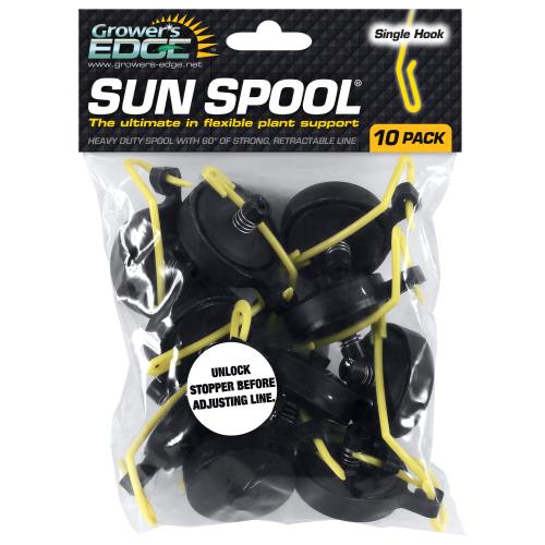 Grower's Edge Sun Spool Single and Dual Hooks - GrowDaddy
