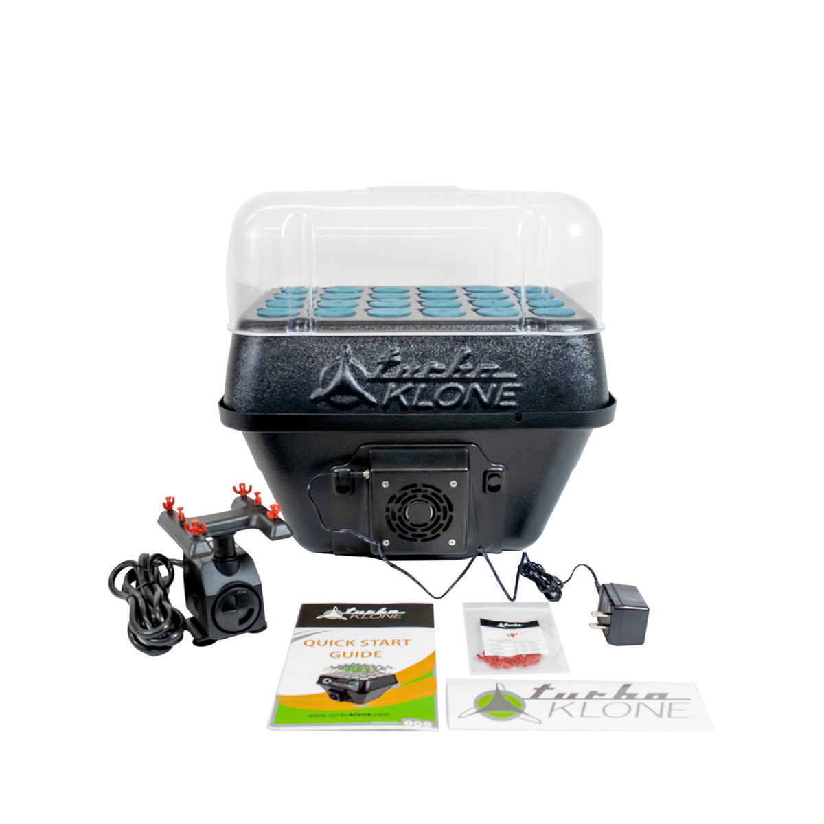 Turbo Klone T24 専用ポンプ 2個セット TurboKlone Plant Cutting Cloner T24 System W / Humidity Dome