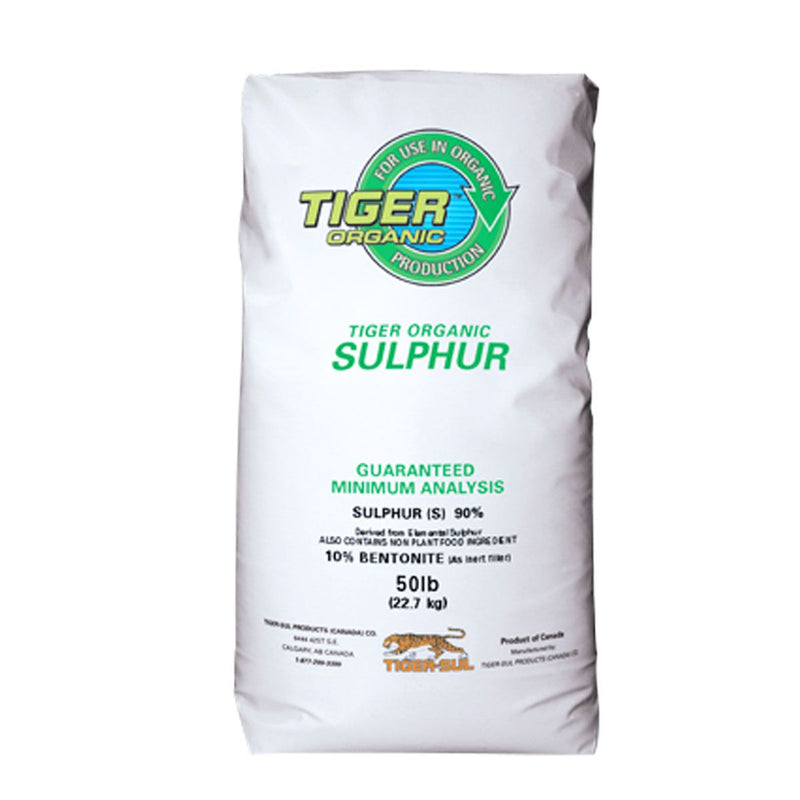 Tiger Sulfur Pellets 25Kg For Use is Organic Growing - GrowDaddy